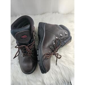 Avenger work boots brown size 11w